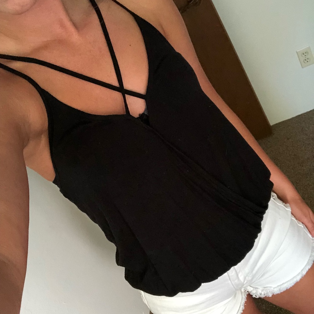 American Eagle soft and sexy strappy tank